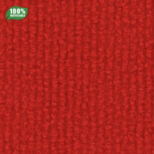 MESSUMATTO K&Auml;YTETTY PUNAINEN