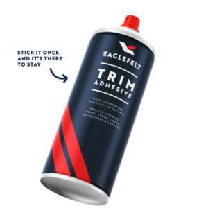 SPRAYLIIMA EAGLEFELT TRIM ADHESIVE