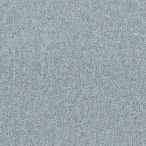 Close-up of a light gray speckled fabric texture.